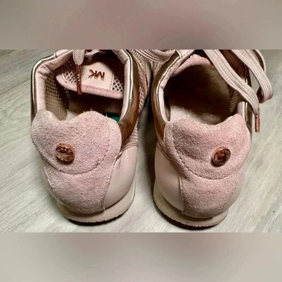 Michael Kors Maggie Trainer Pink‎ Blush Rose Gold Size 8 - Picture 4 of 9